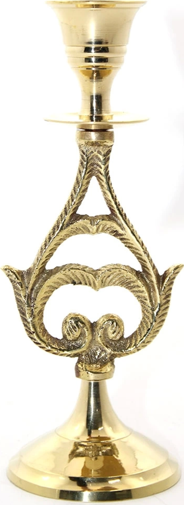 Tekli Pirinç Şamdan 27768 - Image 1