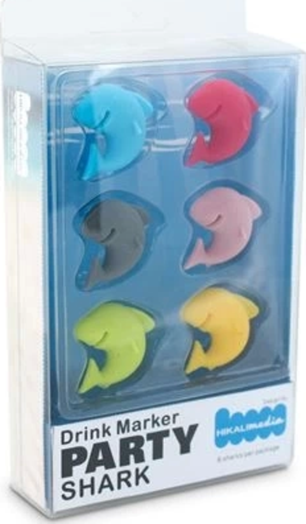 Silikon Köpek Baliği Kupa Belirteci - Image 1