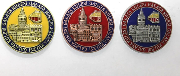 Yöresel Galata Kulesi Magnet Alk2187 - Image 1