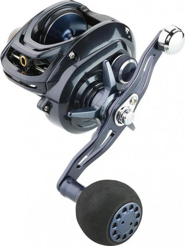 Daiwa Lexa 24 300 HL P Sol El Baitcasting Çıkrık - Image 1