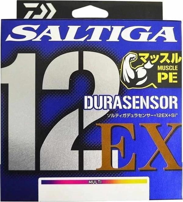 Daiwa Saltiga Durasensor 12B Multicolor 400m İp Misina 0,35mm - Image 1