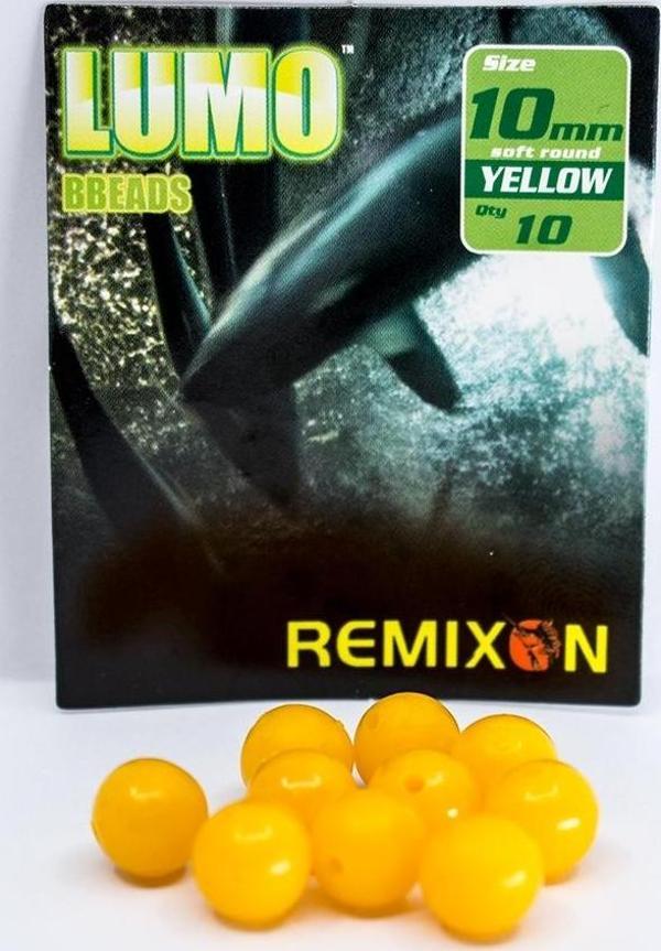 Remixon 10mm Yuvarlak Soft 10 Adet Boncuk Yeşil - Image 1