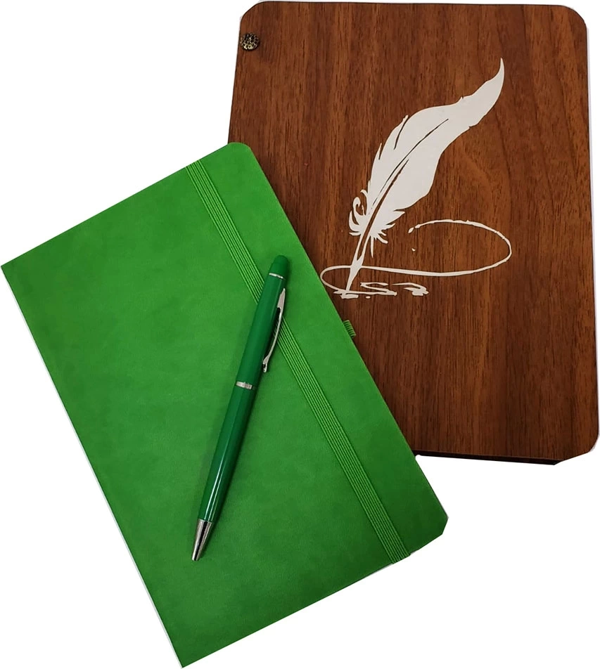 Ahşap Kutulu Hediyelik Vip Set - Image 1