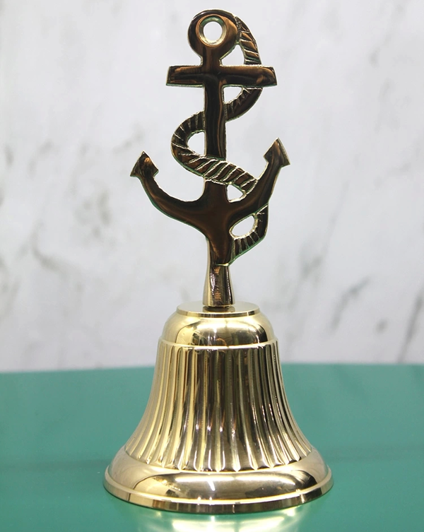 Pirinç Çapalı El Çanı 6872 - Image 1
