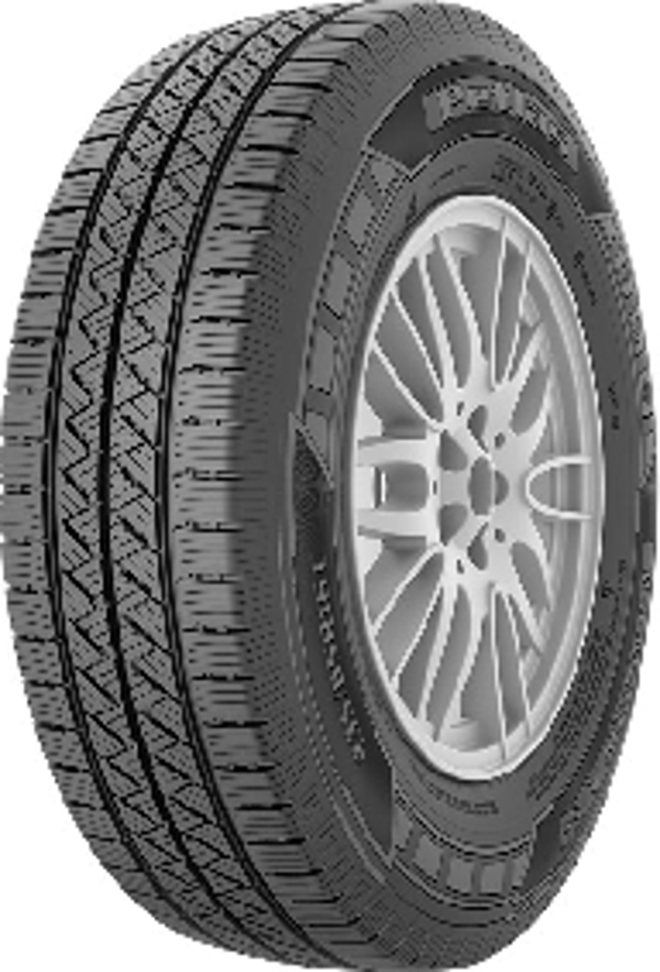 Petlas 225/65 R16 C TL 112/110R 8PR VANMASTER + A/S 2024 4mevsım Lastigi - Image 1