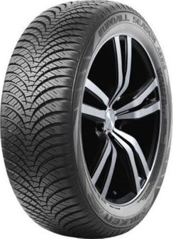 Falken 205/55R16 TL 91H Euroall Season AS210 2024 4 MEVSİM Lastiği - Image 1