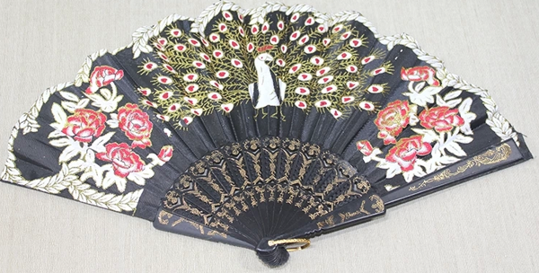 Plastik Tavuskuşu Yelpaze Alk3570 - Image 1