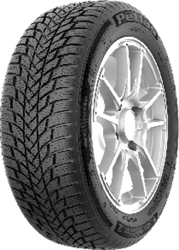 Petlas 165/80 R13 TL 83T SNOWMASTER 2 2023 Kış Lastiği - Image 1