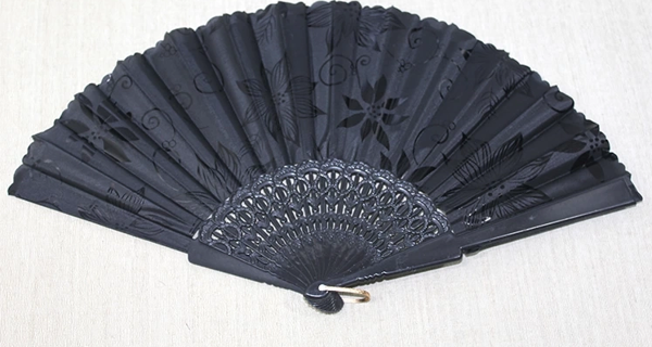 Plastik Siyah Yelpaze Alk3569 - Image 1