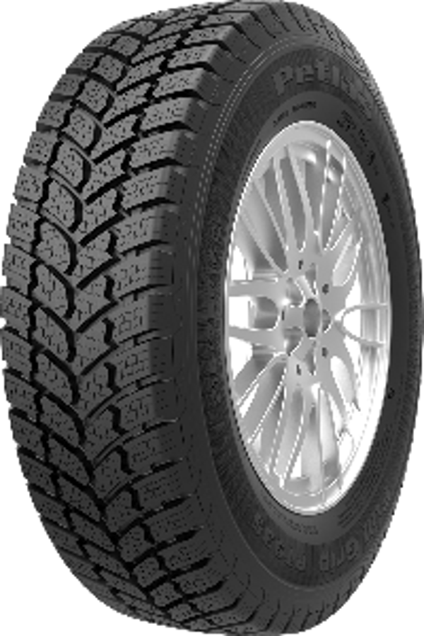 Petlas 215/75 R16 C TL 116/114R 10PR M+S, SFFULLGRIP PT935 2024 Kış Lastigi - Image 1