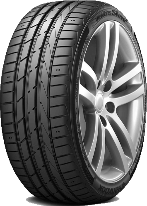 225/45/18 91W K117B VENTUS S1 EVO2 MOE HRS(RFT)Hankook 2025  YAZ  Lastiği - Image 1