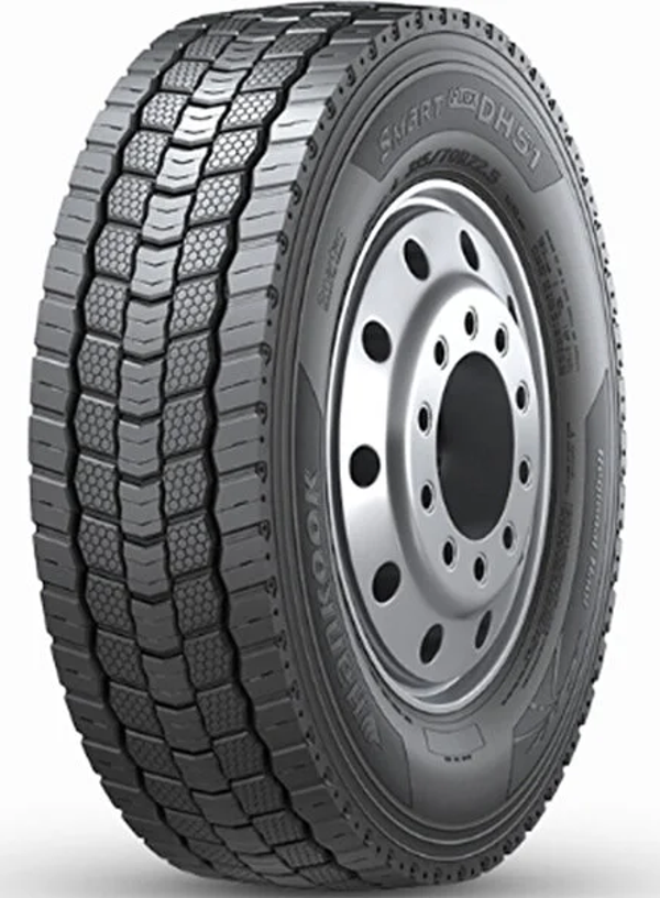 Hankook 315/80R22.5 Smart flex DH51  156/150L  M+S 2025  Lastiği - Image 1