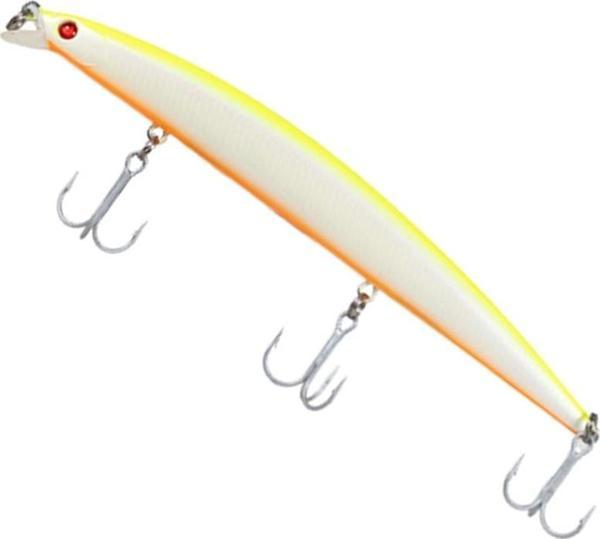 Ryuji Sea Minnow 14,5cm 19gr Maket Yem Lemon Back - Image 1