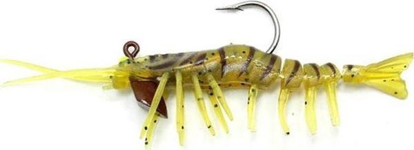 Captain 3049 Magic Shrimp 3D 7,6cm 5,5gr Karides Silikon Yem 07 - Image 1