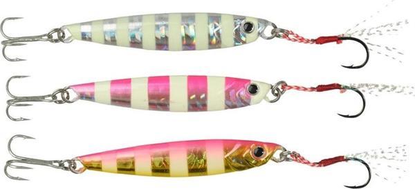 Ryuji Jig King Zebra Mix 3 Adet Jig Yem 10gr - Image 1