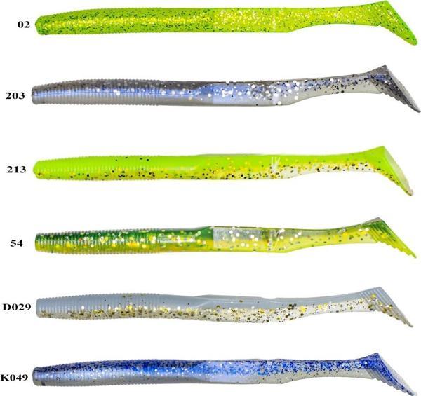Remixon Wolf Tail Shad 12,5cm Silikon Yem 203 - Image 1