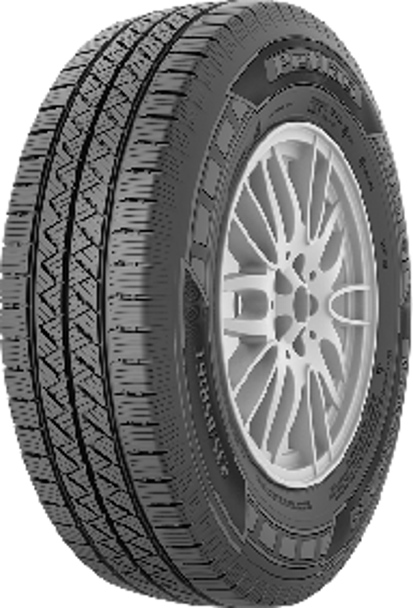 Petlas 195/75 R16 C TL 107/105R 8PR A/S VANMASTER + A/S 2024 4mevsım Lastigi - Image 1
