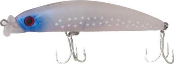 Ryuji King Mullet 9cm 15gr Maket Yem Chart Back UV - Image 1