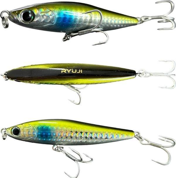 Ryuji Seawalker 8cm 19,5gr Maket Yem Trans Iwashi - Image 1