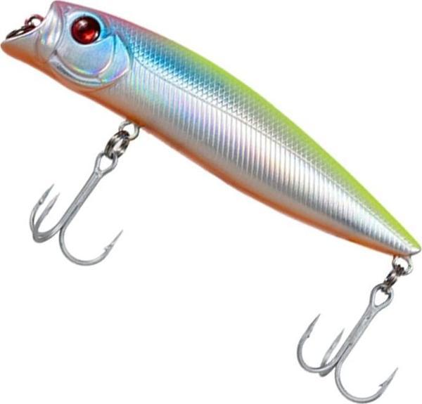 Ryuji Shallow Minnow 9cm 12gr Maket Yem Florida Silver - Image 1