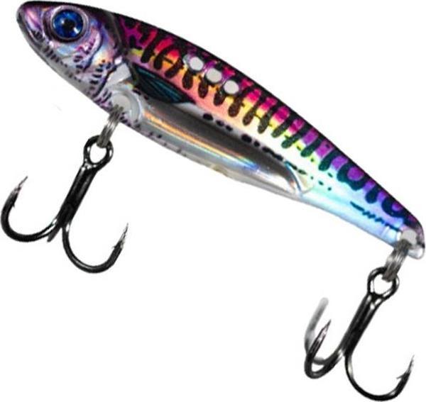 Ryuji 3D Vibber 5,5cm 10gr Vibrasyon Yem 3D Mackarel - Image 1