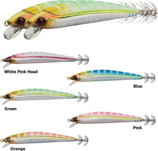 Savage Gear Squid Beat Trolling #2 10cm 11gr Kalamar Zokası Orange - Image 1