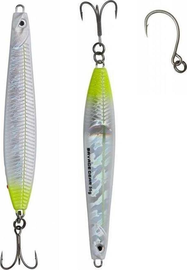 Savage Gear Surf Seeker 10cm 30gr Kaşık Yem White Pearl - Image 1