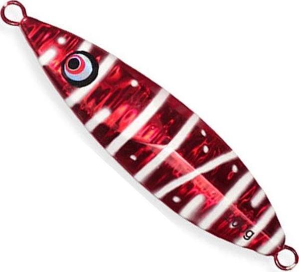 Seabor Slow Rise 12cm 200gr Jig Yem Burgundy - Image 1