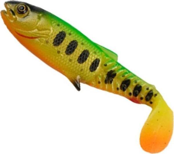 Ryuji Crafter Shad 8,5cm 7gr Tekli Silikon Yem Orange - Image 1