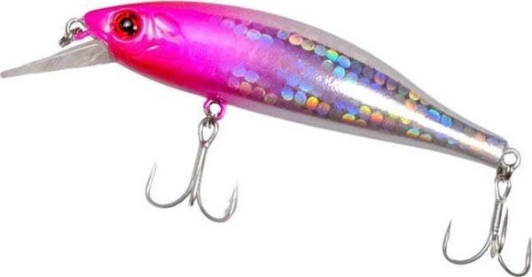 Ryuji Slalom 8cm 11gr Maket Yem Rainbow Glow UV - Image 1