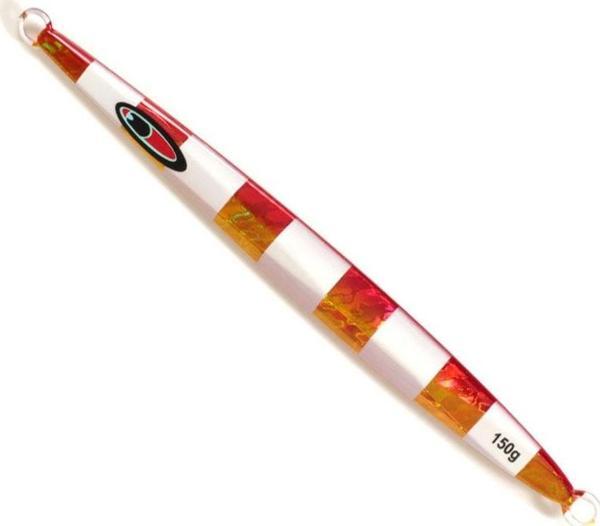 Seabor Sprint 19cm 150gr Jig Yem Pink Zebra - Image 1