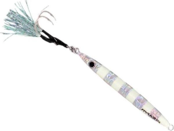 Ryuji Slim Jet 10cm 40gr Jig Yem Silver - Image 1