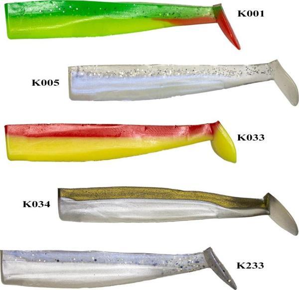 Remixon Fine Shad 10cm Silikon Yem K005 - Image 1