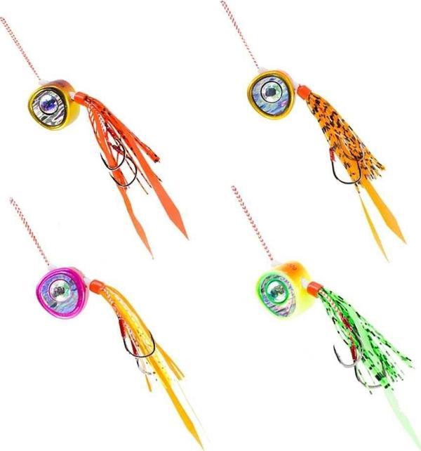 Ryuji Aqua Salt Eye 100gr Tai Rubber Yem Gold - Image 1