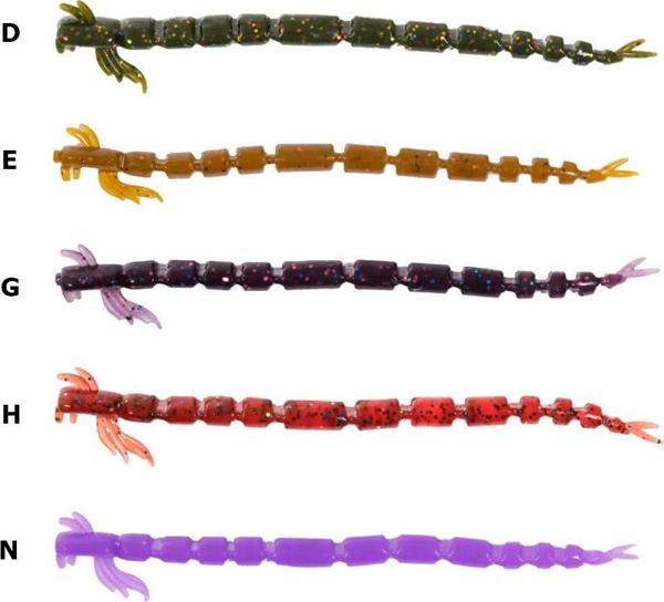 Ryuji Crazy Slug 8cm Silikon Yem G - Image 1