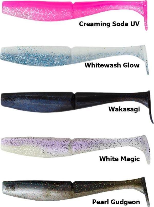 Daiwa Bait Junkie Minnow Soft 10,5cm Silikon Yem White Magic - Image 1