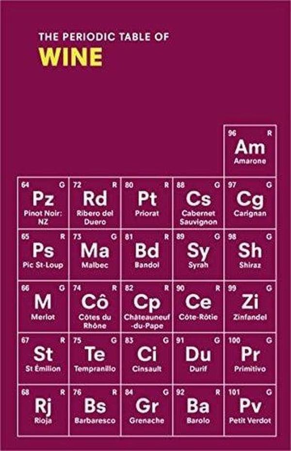 The Periodic Table of WINE - EBURY Press - Image 1