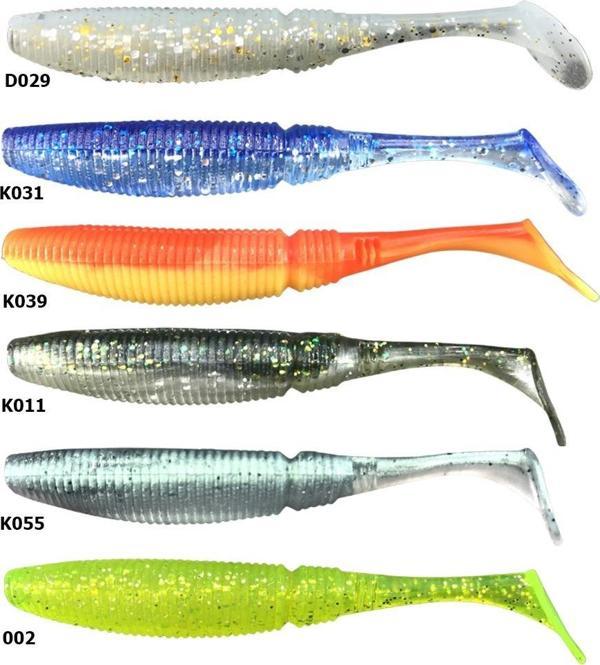 Remixon Hallow Shad 8,5cm 5,5gr Silikon Yem K055 - Image 1