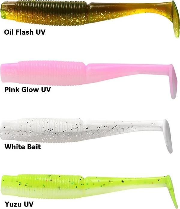 Daiwa Bait Junkie Minnow Soft 6,2cm Silikon Yem Yuzu UV - Image 1