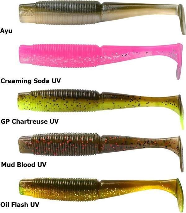 Daiwa Bait Junkie Minnow Soft 8cm Silikon Yem Ayu - Image 1