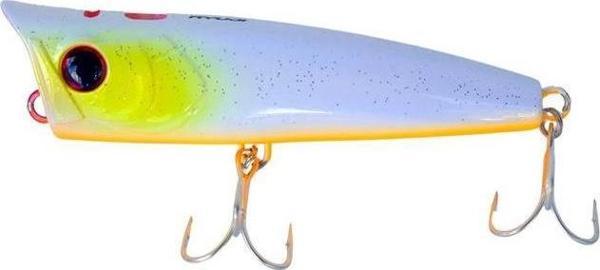 Ryuji Pop Walker 10cm 24gr Maket Yem Green Chart UV - Image 1