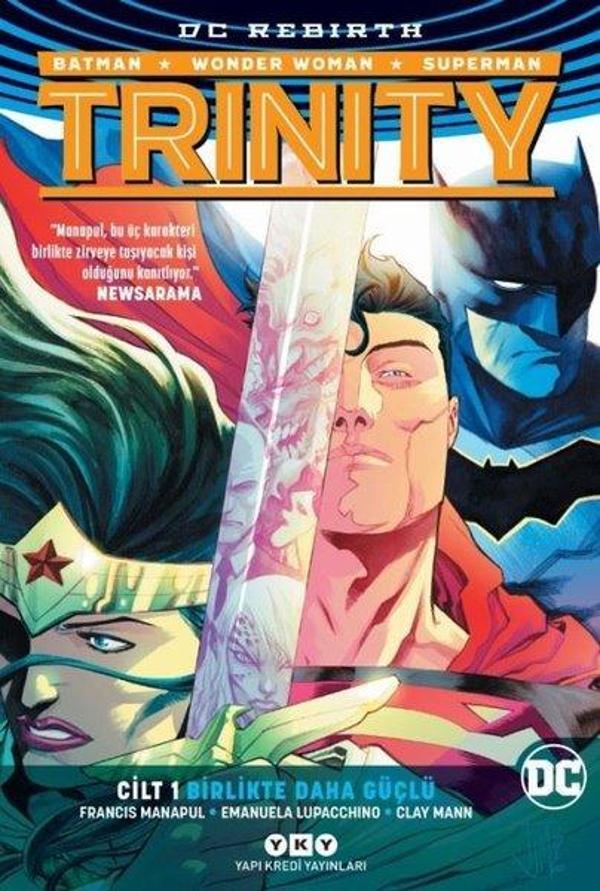 Trinity Cilt 1: Birlikte Daha Güçlü - Yapı Kredi Yayınları - Image 1