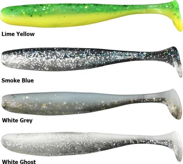 Remixon Look Shad 9cm Silikon Yem Smoke Blue - Image 1