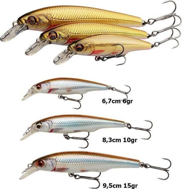 Savage Gear Gravity Twitch SR 8,3cm 10gr Maket Yem Blue Chrome - Image 1