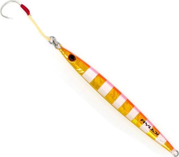Ryuji Slim Jig 160gr Jig Yem Zebra Glow - Image 1