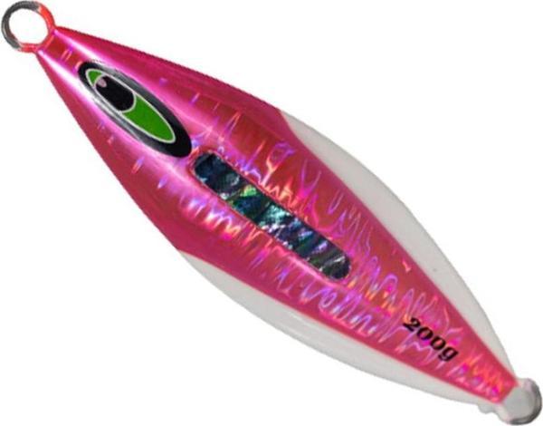 Seabor Fury 200gr Jig Yem Red Glow - Image 1