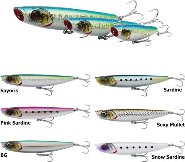 Savage Gear Pop Walker 2.0 9cm 11gr Maket Yem Pink Sardine - Image 1
