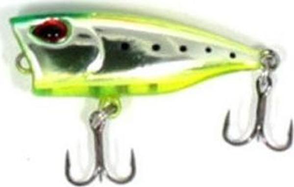 Ryuji Mini Popper 4cm 2,8gr Maket Yem Green Chart - Image 1