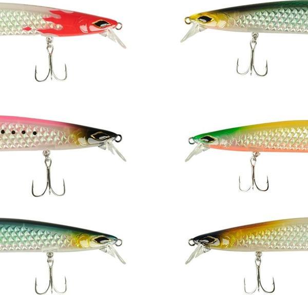 Ryuji Flash Minnow 14cm 27gr Maket Yem Red Head - Image 1