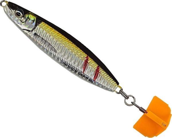 Savage Gear Psycho Sprat 10,2cm 80gr Jig Yem Green Silver - Image 1